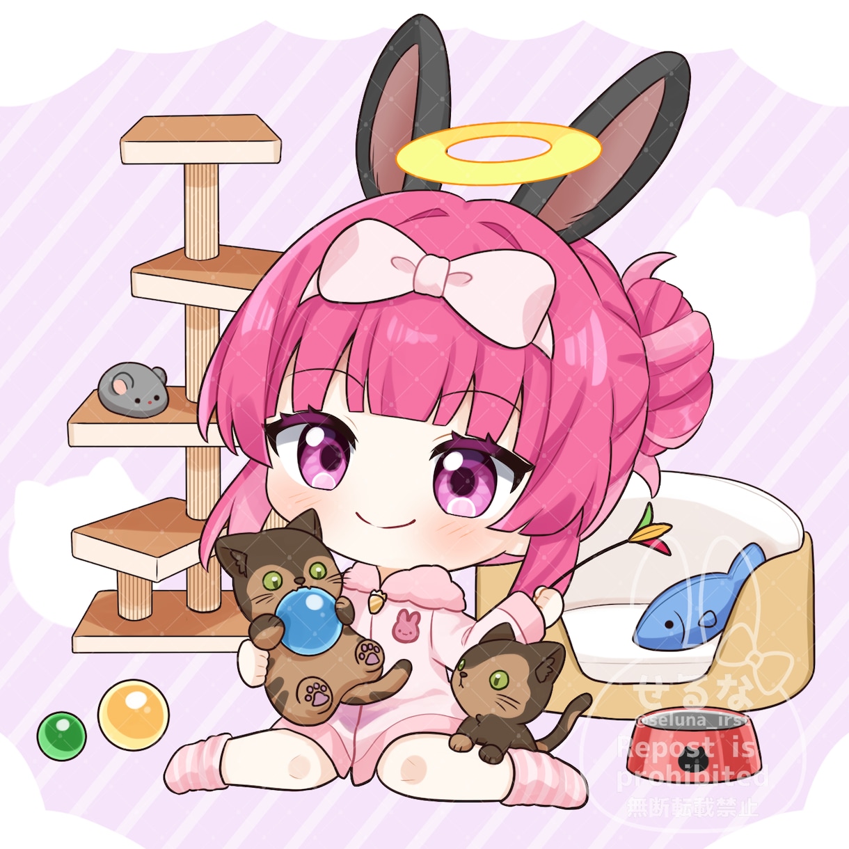 ふわっとかわいいデフォルメキャラを描きます アイコン、サムネ、グッズ等に！ イメージ7