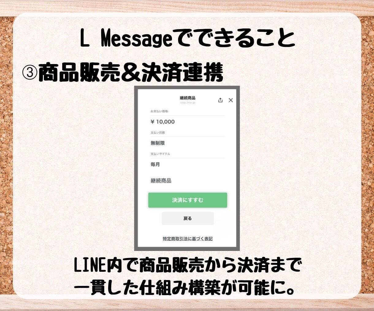 LINE公式アカウント作成もエルメの導入もやります LINE公式アカウント制作＋エルメ導入、丸ごとお任せ！ イメージ5