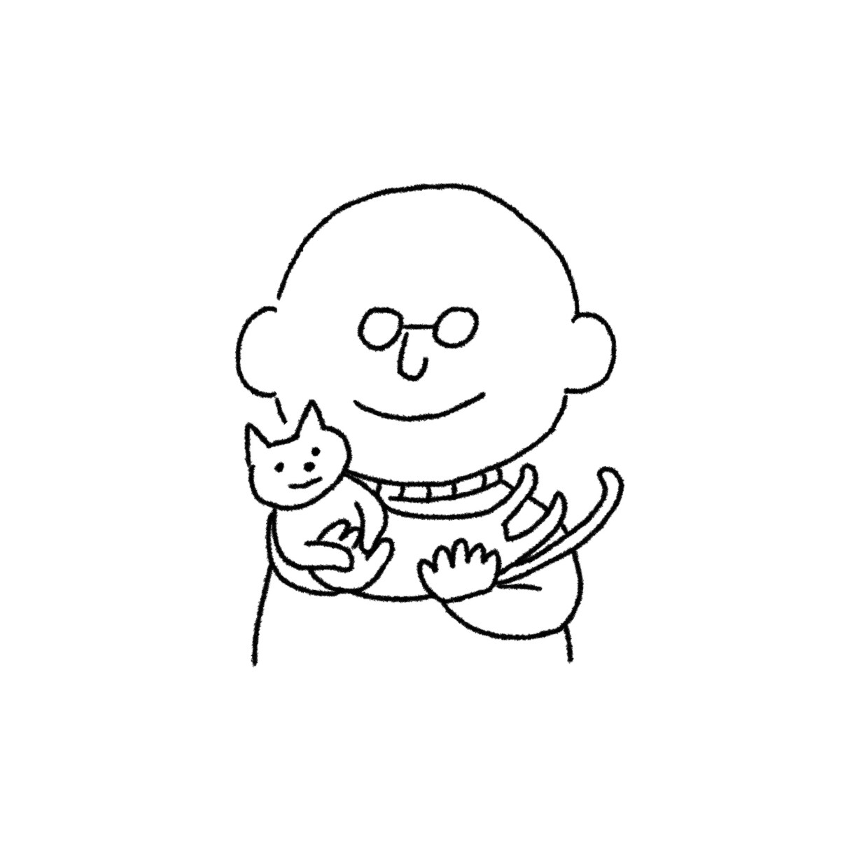 親しみやすいゆるいおじさまのアイコンつくります SNSでも使いやすい！あなただけのゆるおじアイコン◎ イメージ3