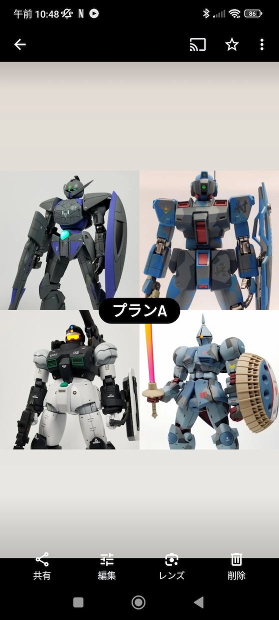 ガンプラ制作代行致します コンテスト受賞多々あり、経験とスキルで丁寧な作品を作ります イメージ1
