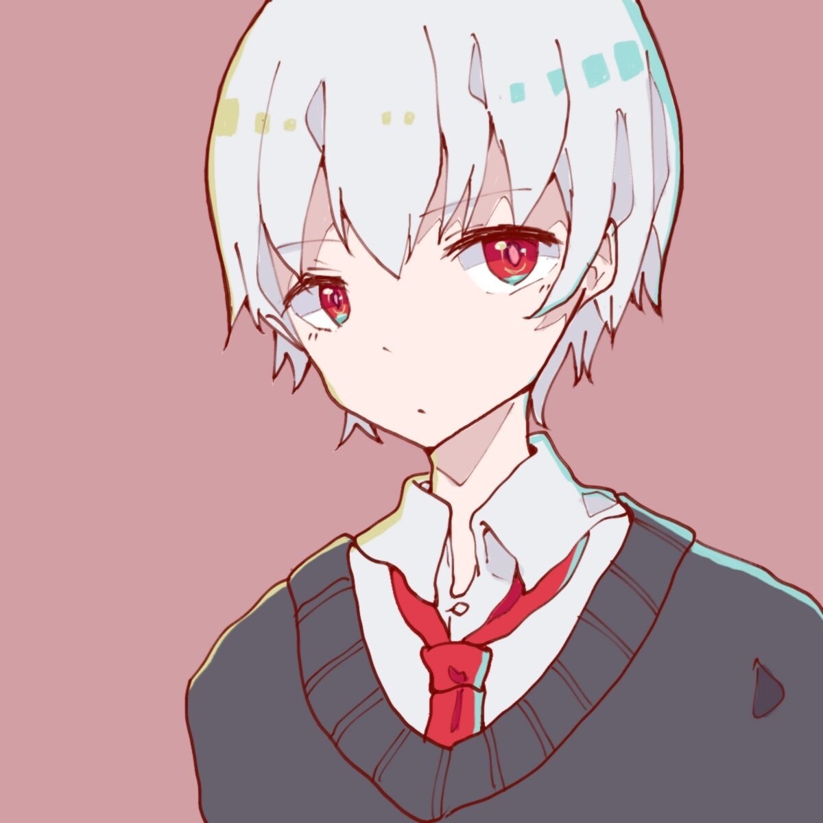 バストアップのイラスト描きます オリジナルのアイコンが欲しい方に！ イメージ1