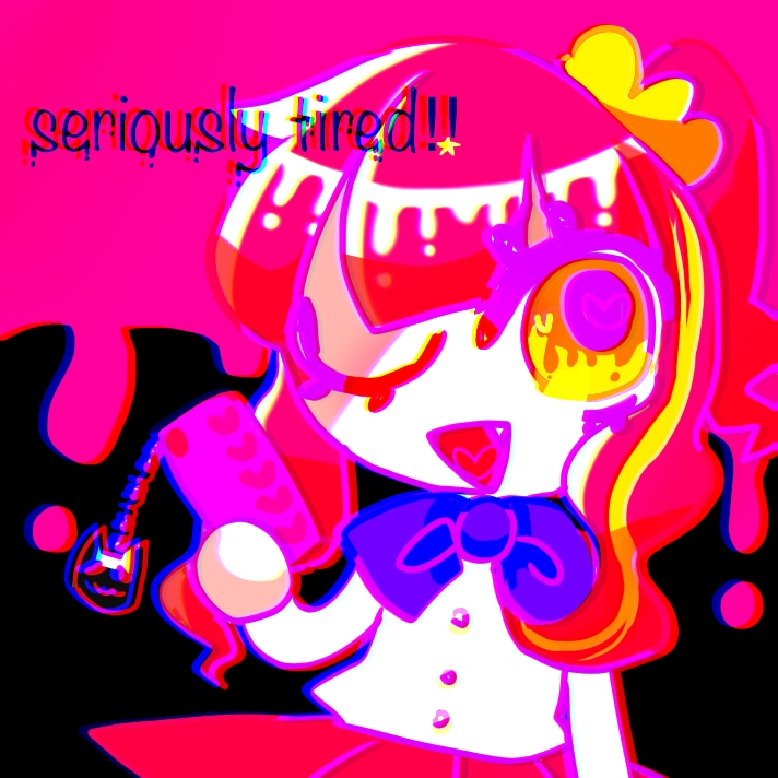 ビビットなアイコンを描きます TwitterなどSNSアイコンにどうぞ☆ イメージ1