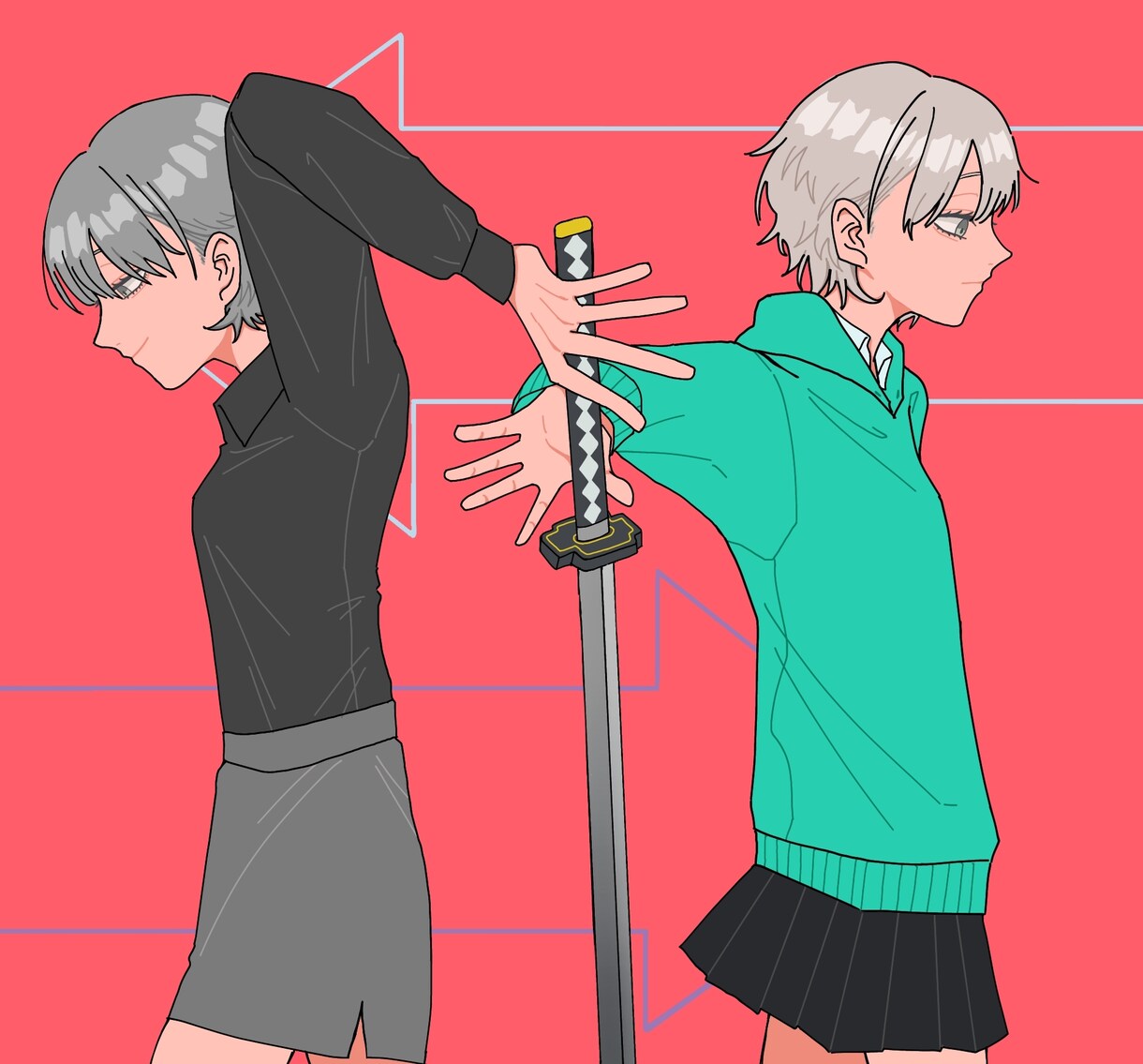 イラスト制作致します カワイイ系からカッコイイ系まで色んな絵柄対応出来ます イメージ8