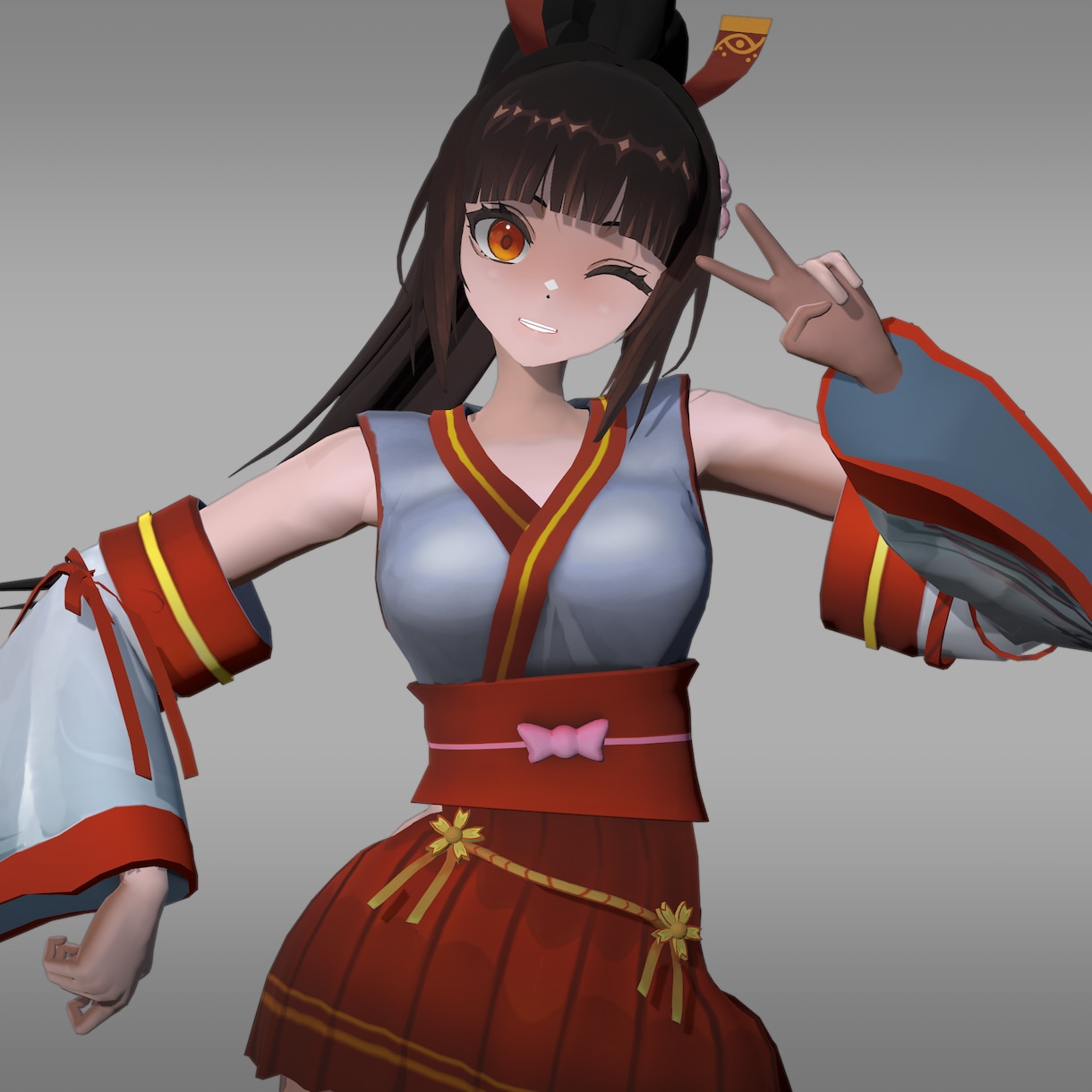 Vtuberの側、VRchatアバター作成します 3Dキャラモデリングなんでもお受けします イメージ2