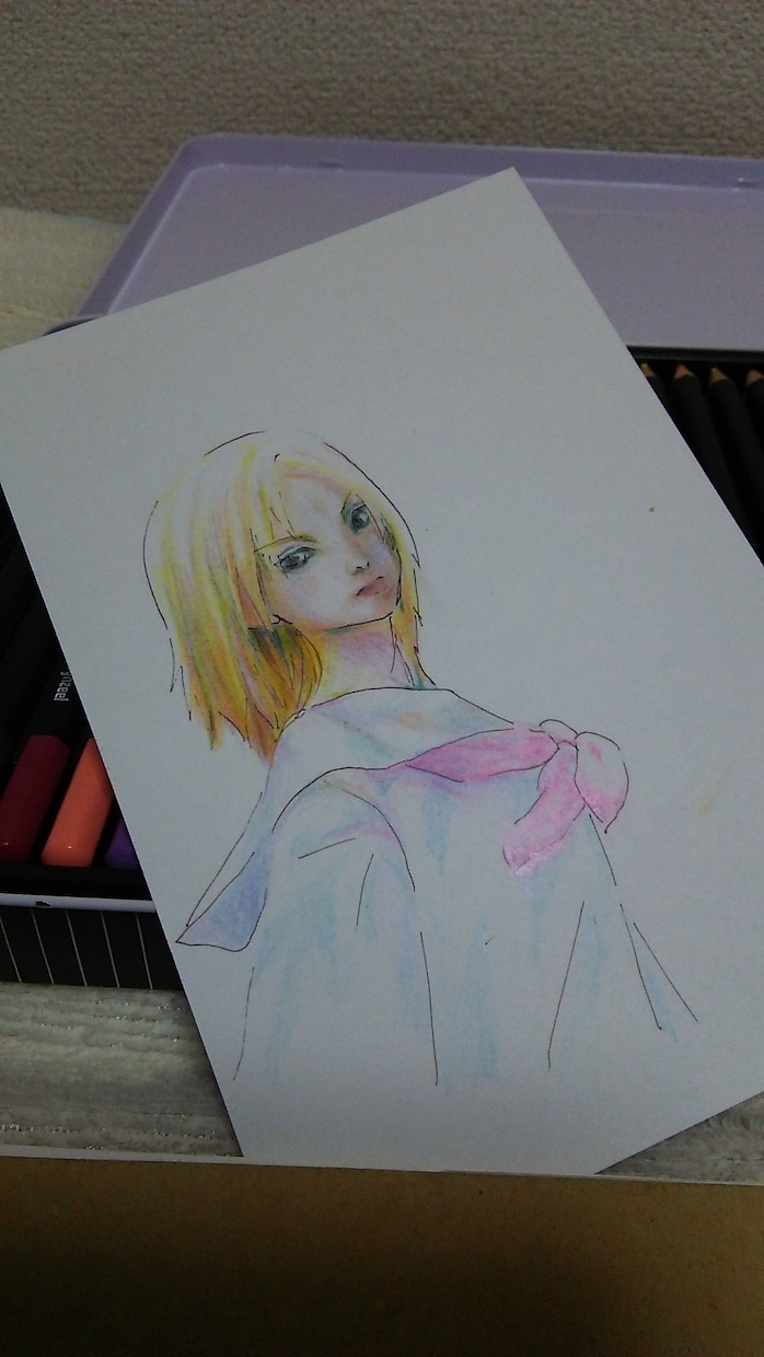 似顔絵、動物似顔絵、その他オーダー受けます お気に入りの写真で可愛く手描きで似顔絵描きます イメージ3
