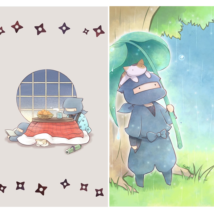 ゆるかわポップなキャラのイラスト描きます 動物・ファンタジー生物もゆるかわにしてやります！ イメージ3
