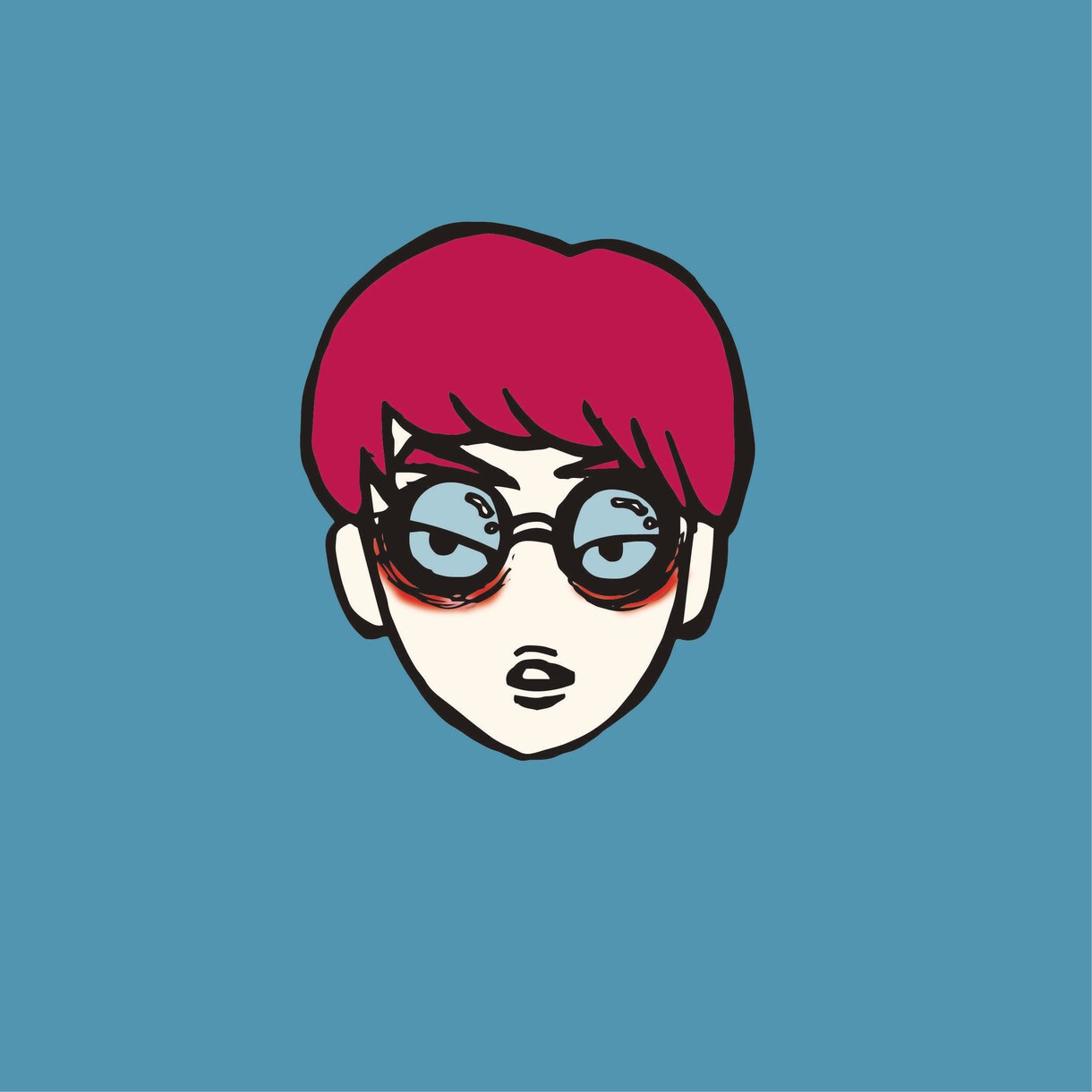 ちょっと気怠めな似顔絵描きます SNSのアイコンやオリジナルグッズにいかがですか？ イメージ3