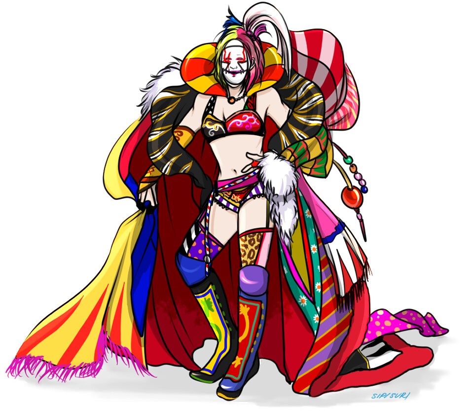 女性キャラクターをお描きいたします 衣装を生かしたイラストを作成します。 イメージ8