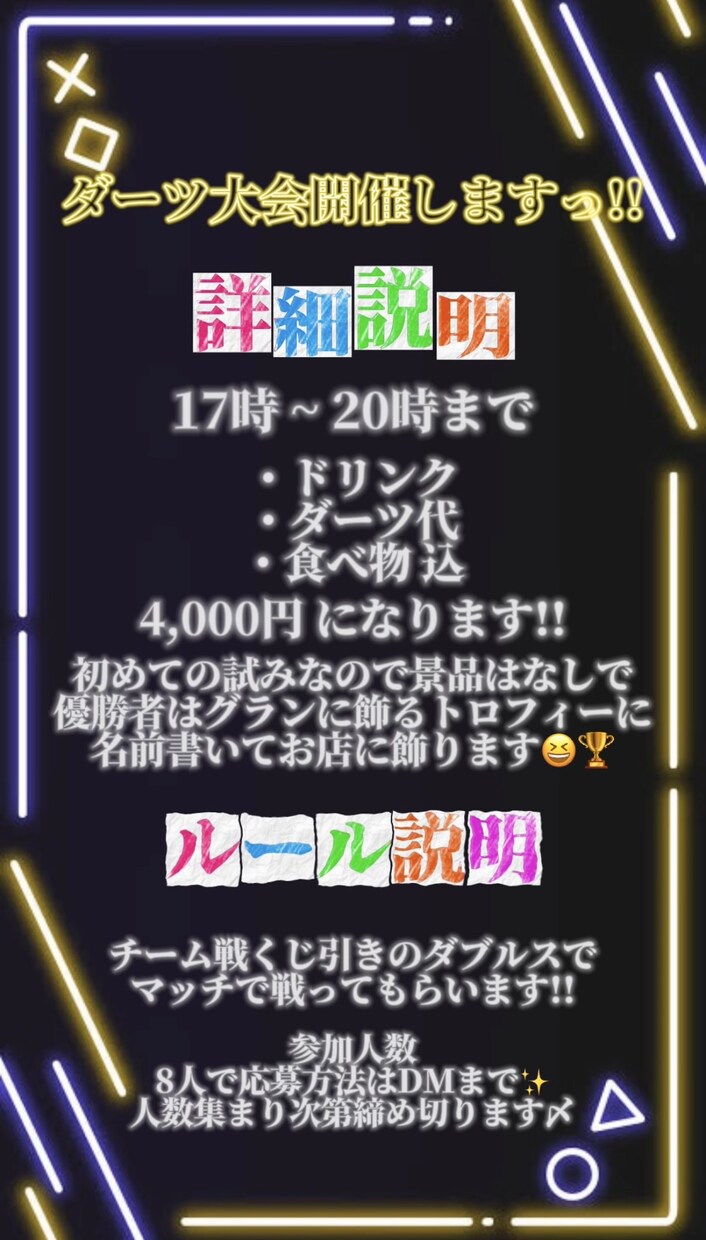 お店のロゴ・広告作成・まとめ動画編集します 相談しながらイメージを聞いて作成していきます！ イメージ1
