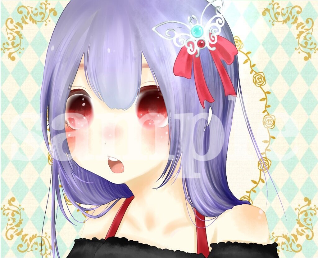 SNSなどで使えるアイコンを描きます ふわふわした絵、少しリアルな絵、綺麗な絵が好きな方へ イメージ9