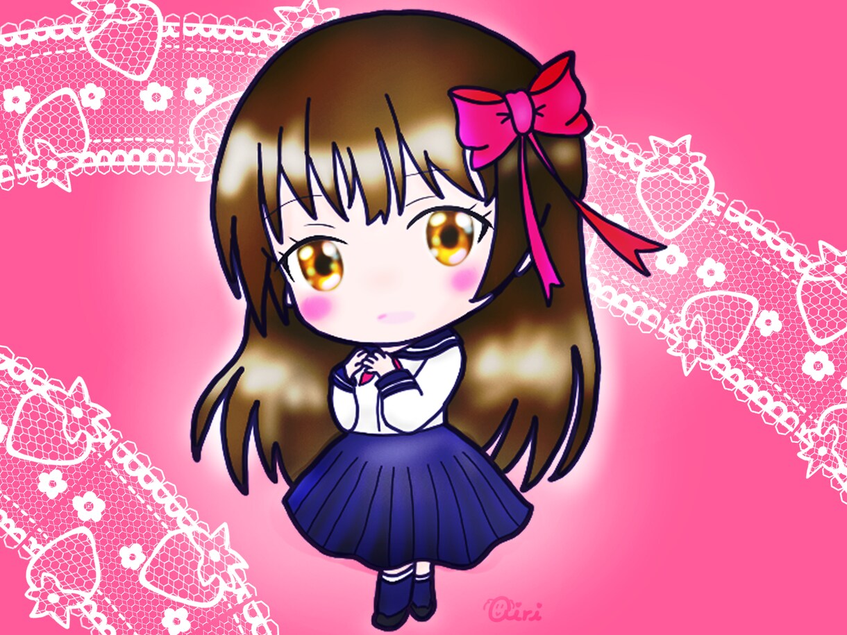 Twitterやブログに使うアイコン作成承ります まんまるかわいい！デフォルメキャラを描きますよ！ イメージ5