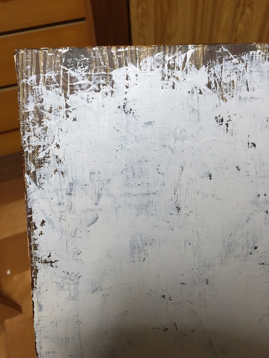 ヴィンテージ風のウェルカムボードお作りします 油彩とドライフラワーを合わせて。こだわりの式にしたい方に イメージ6