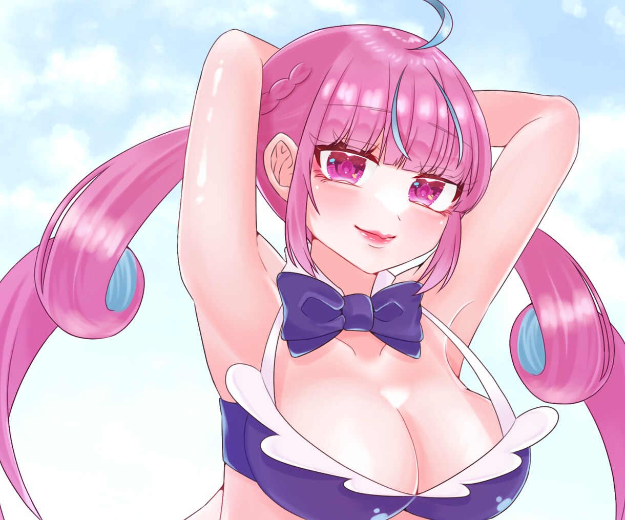 サムネや立ち絵に使える可愛い絵を描きます 綺麗な線と丁寧な塗りがポイントです！ イメージ5