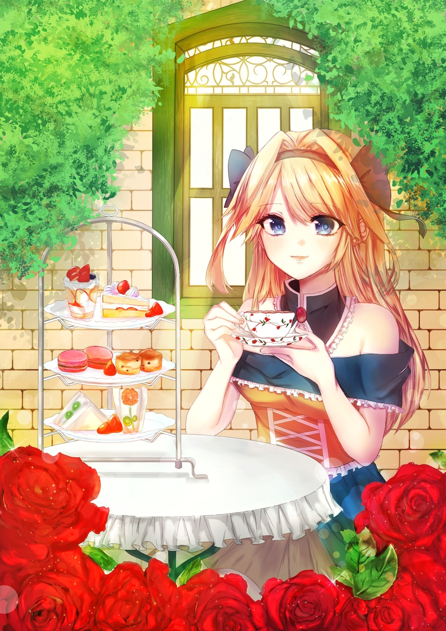 可愛い夢絵からイラストを描きます SNSや個人のトプ画、ヘッダーにしませんか？ イメージ2