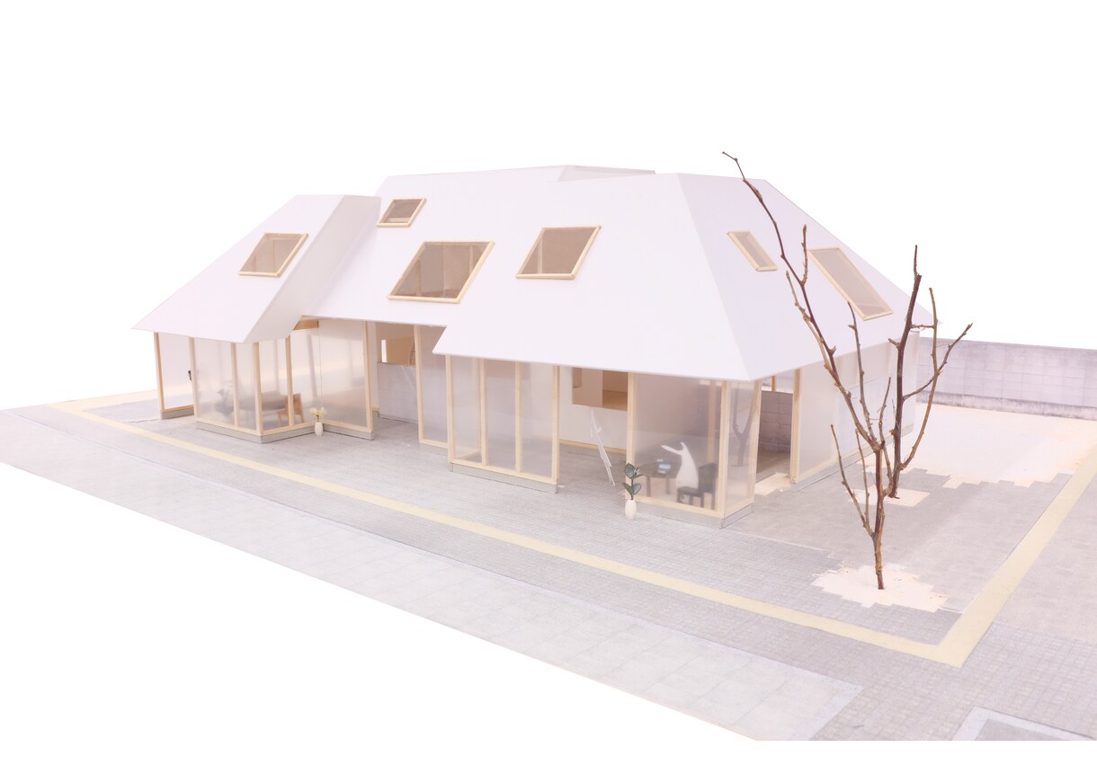 建築模型の製作をいたします プレゼン、記念、検討など多様なシーンでのご活用いただけます イメージ4