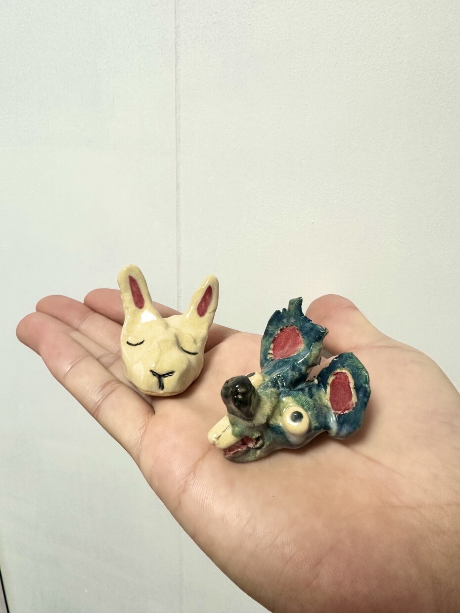 お家で陶芸を一からサポート【材料キット付きます ～お家で陶芸！ねんど＋道具＋絵具＋つくり方冊子付き～ イメージ4