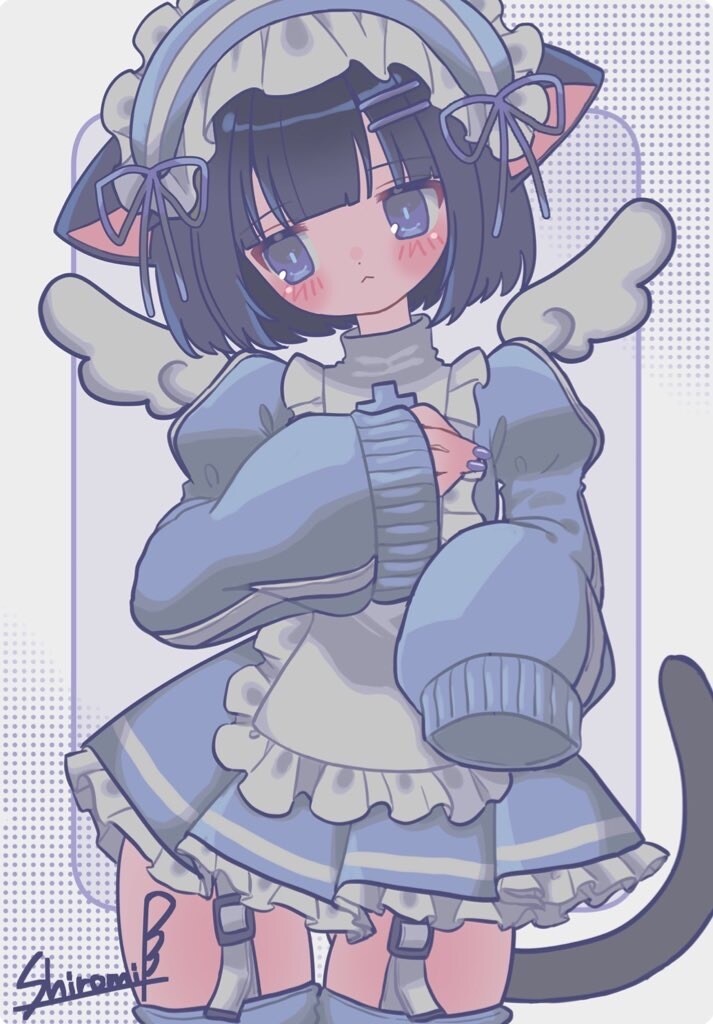 ポップでかわいいイラストをお届けします オリジナルキャラクターやVTuberのイラストが欲しい方に！ イメージ2