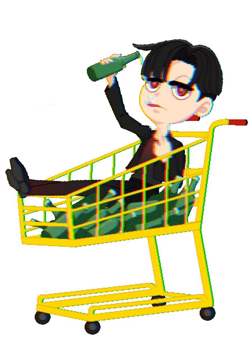 唯一無二のイラストをご提供します ポップでキャッチーなイラストで個性爆破！？様々な用途に！ イメージ4