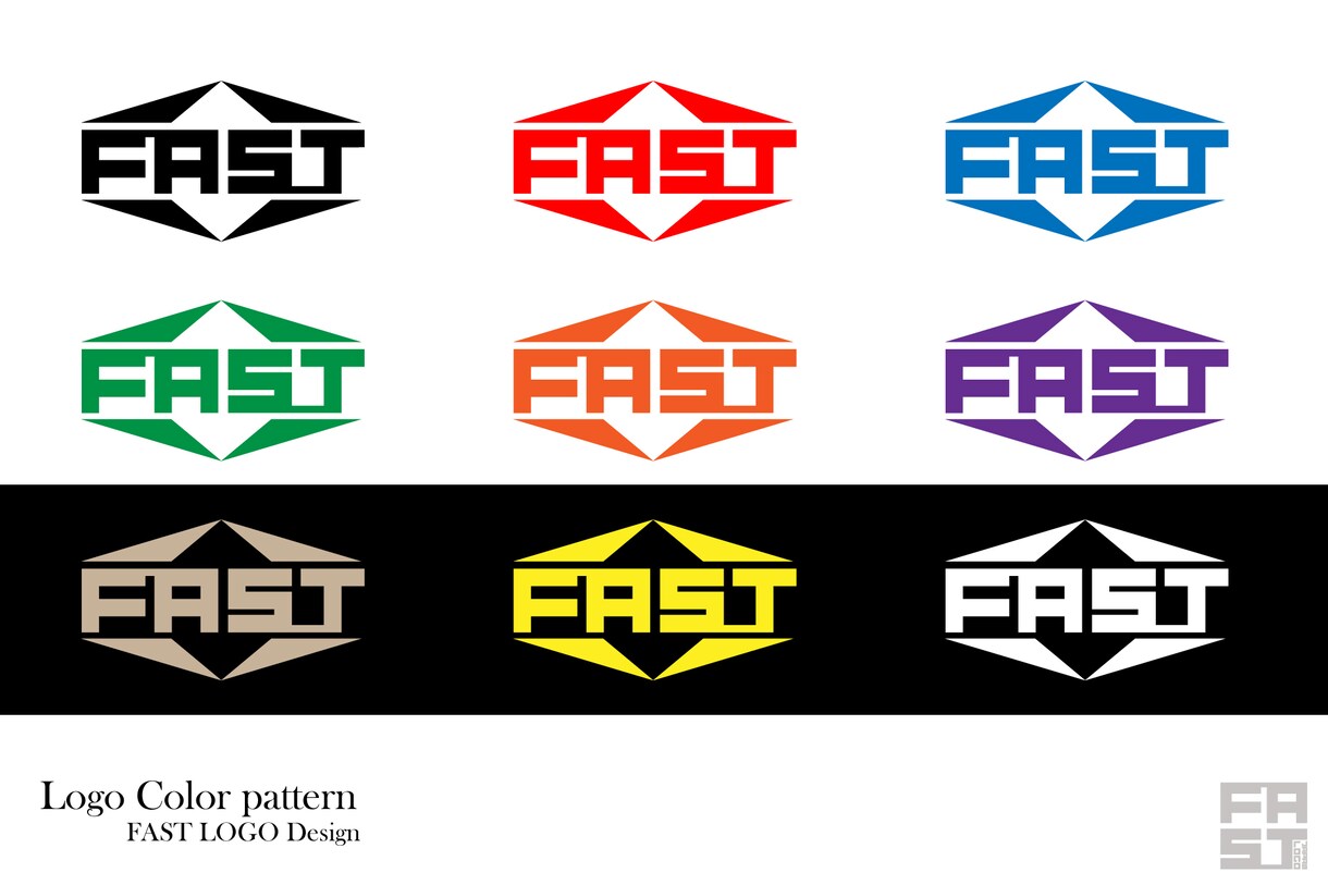 シンプルでインパクトのあるロゴ5点を制作いたします 複数のロゴ制作が必要な方へ！FASTLOGOがデザインします イメージ8