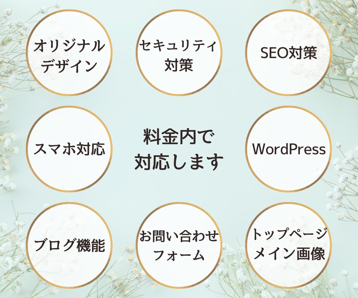 丸投げOK!：信頼感のある高品質なHPを制作します 忙しい方、パソコン操作が苦手な方も簡単更新できるマニュアル付 イメージ2