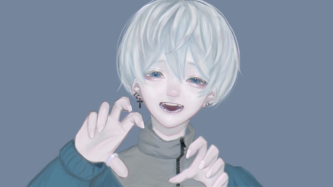 一枚絵描きます Vtuber、歌い手様必見！貴方だけの一枚絵です！ イメージ6