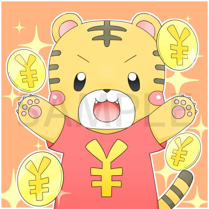 お急ぎ納品希望の方に♪ゆるかわなアイコン描きます SNS、ブログ、YouTubeでアイコンが欲しいあなたに♪ イメージ3