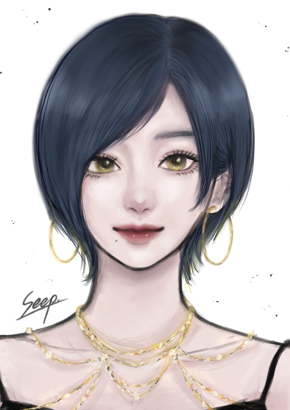儚さの中にある美しさ｜オリジナルイラストを描きます 私の感性全開で描いて欲しい方へ✦︎丸投げ可能なサービスです イメージ10