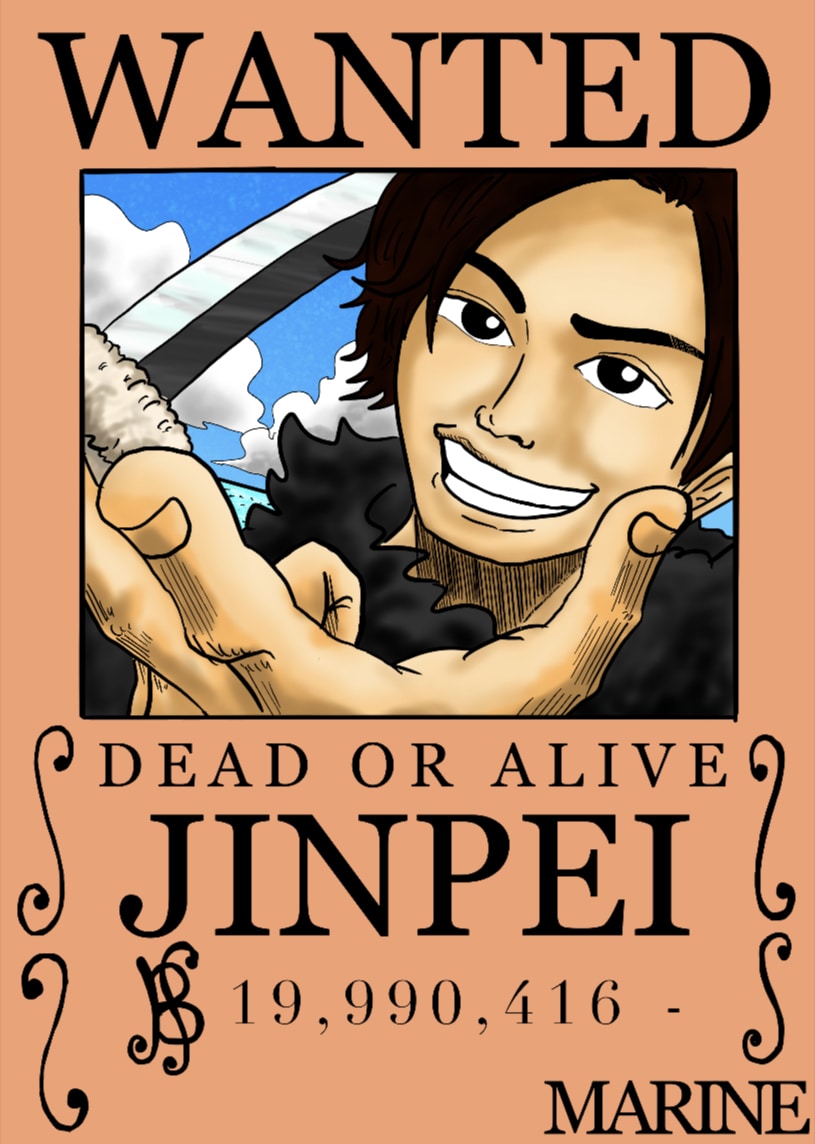 主にONE PIECE風に似顔絵を描いてます 主人公になれるチャンス！ONE PIECE好きにはたまらない イメージ1