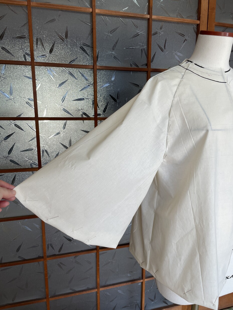 形にしたい洋服のパターン（型紙）をお作り致します あなたのイメージを形にするお手伝いをします イメージ6