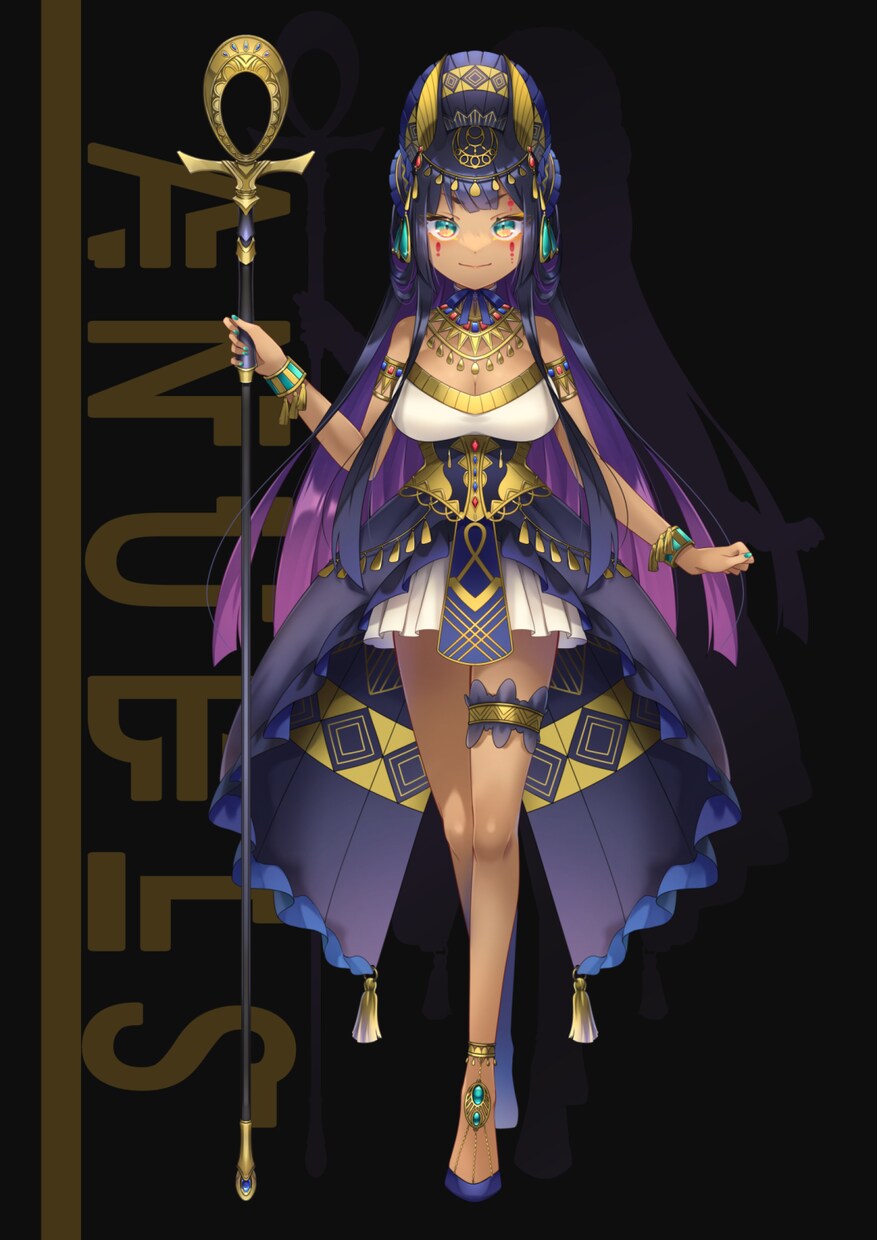用途に沿った、さまざまなイラスト製作致します 商業・同人問わず、TRPG・ゲーム等の絵も対応可能です！ イメージ6