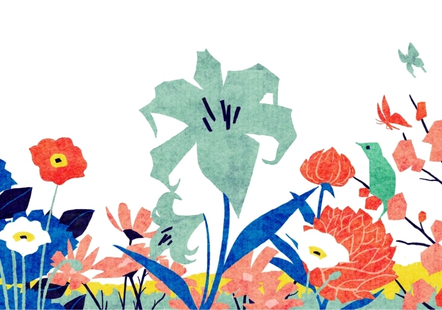 植物を使ったオシャレな色合いのデザインを提供します 色合いや構図にこだわった植物をテーマにしたデザインです。 イメージ10