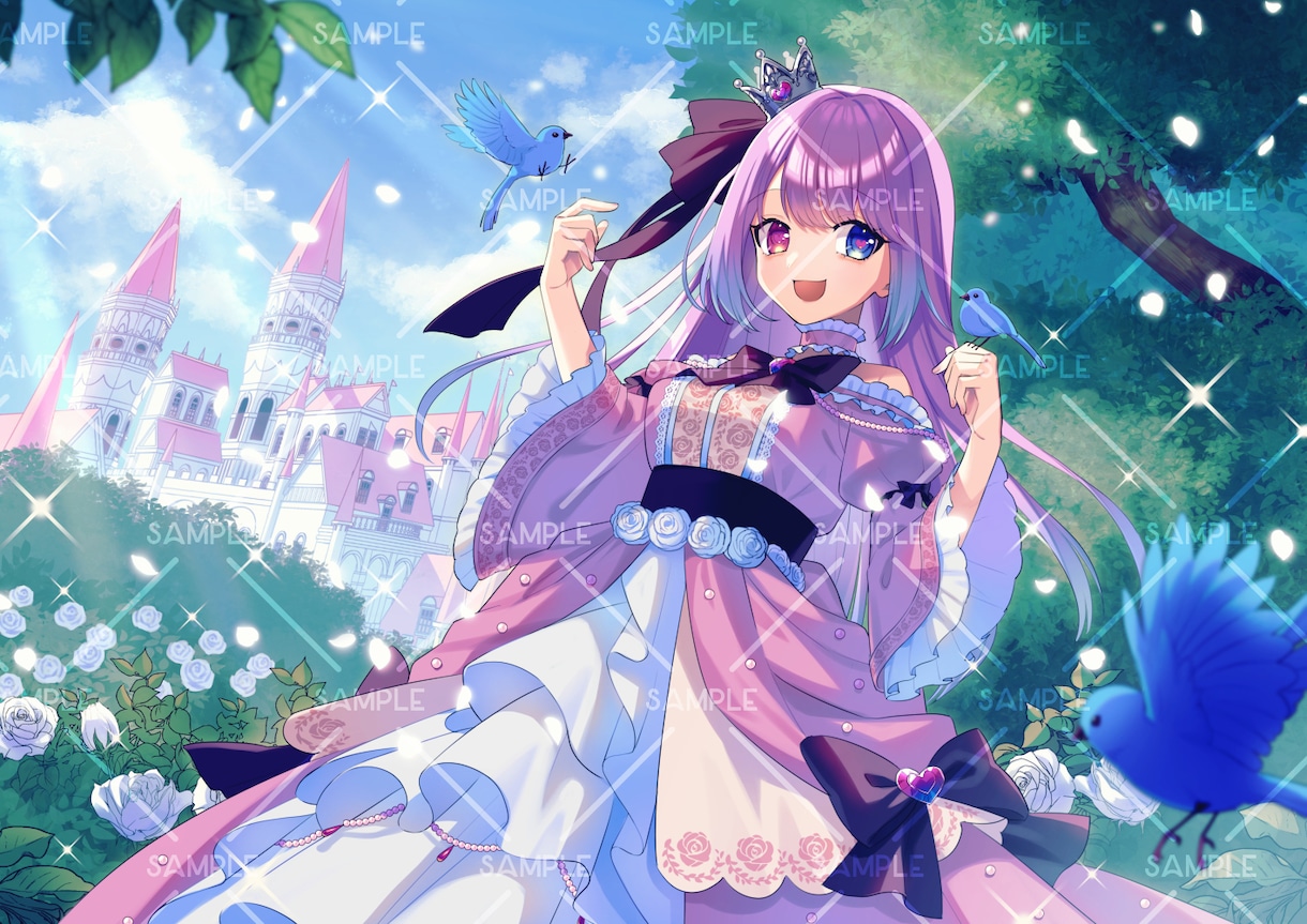 イラスト作成します 歌ってみた動画やサムネイルなどに イメージ7