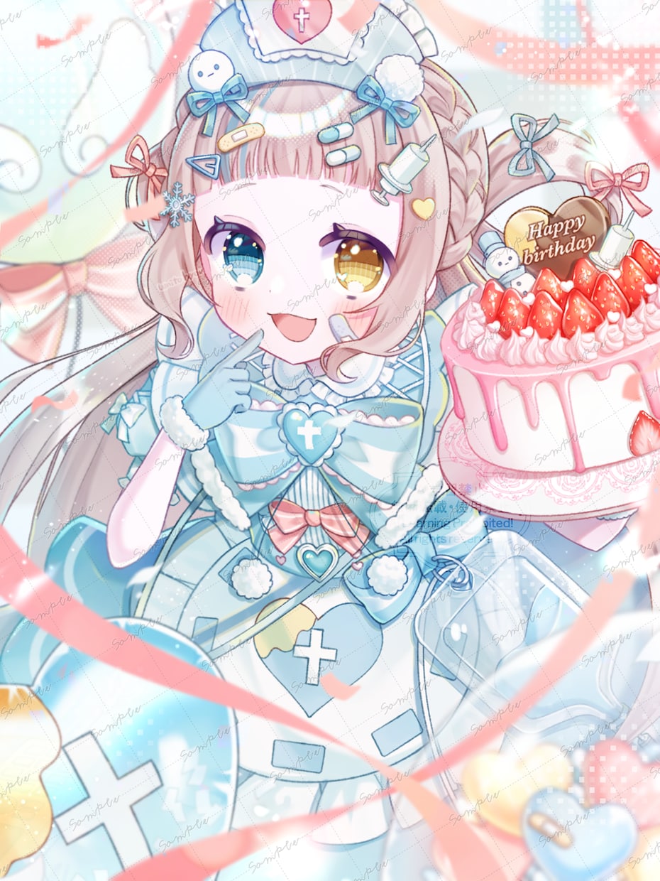 商用利用OK！イラスト全般かきます アイコンから立ち絵、一枚絵何でも制作します！ イメージ2