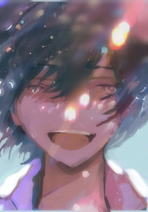 即日可！顔が命！表情が光るエモいイラスト描きます 用途自由！表情、顔に力を入れた目を惹くイラスト描きます！ イメージ6