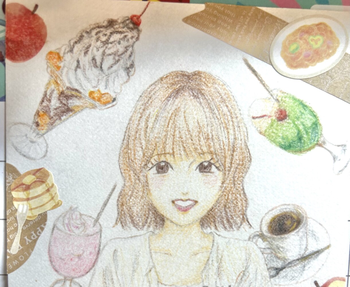 似顔絵をお描き致します そっくり・より可愛くなどご要望に合わせてお描きします！ イメージ1