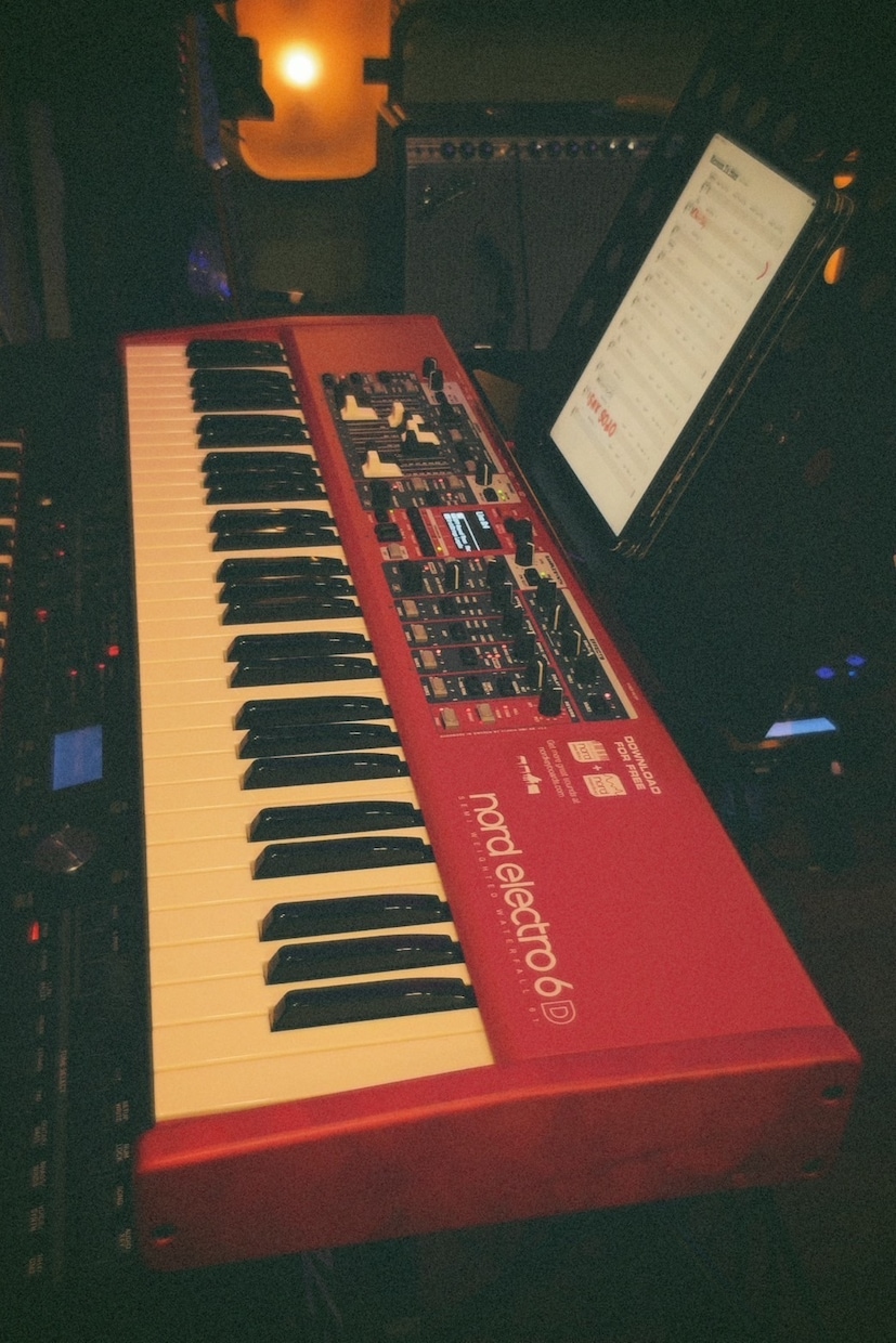 キーボード、シンセサイザーの演奏ノウハウ教えます アンサンブルにおける音作りやアレンジの悩みを解決いたします！ イメージ1