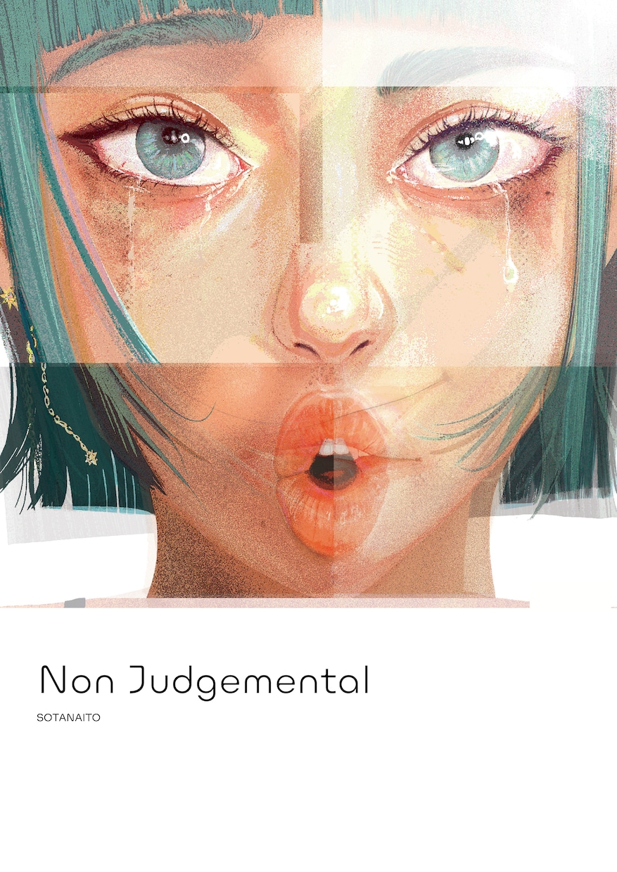 デジタルアート作品、描きます 人をモデルとしたイラストです。AIは使用しません。 イメージ2