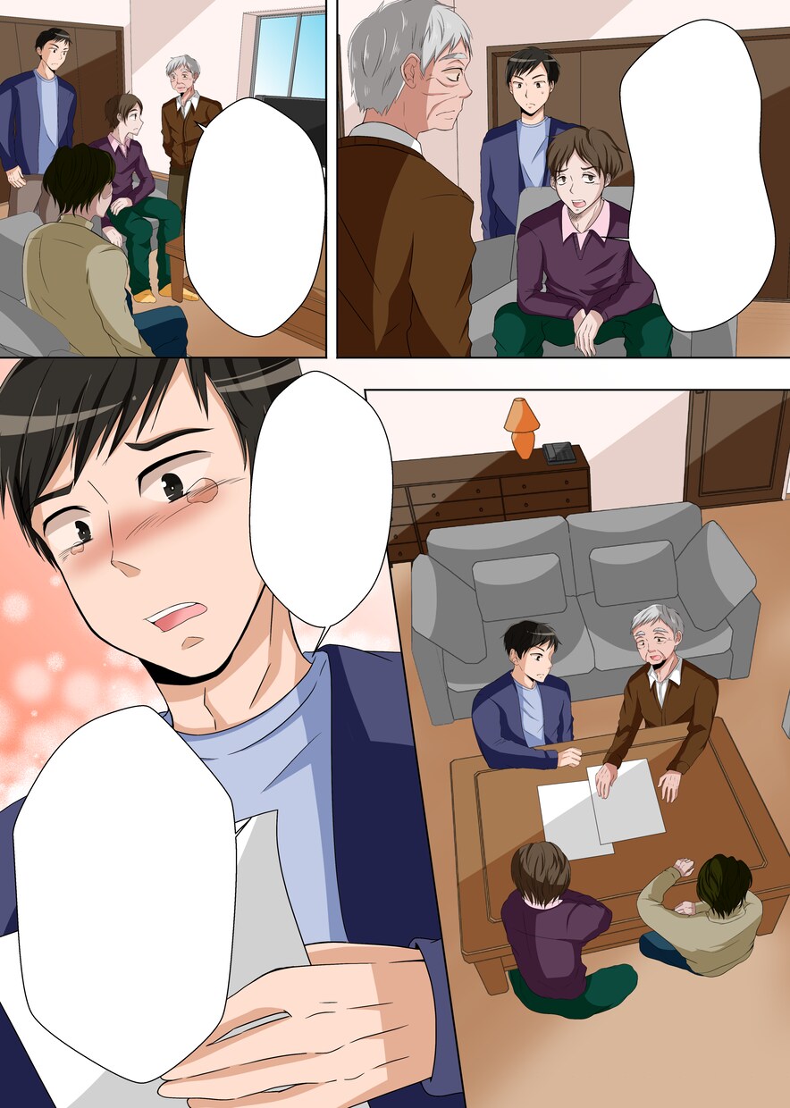 わかりやすいＷＥＢ広告漫画を作成致します 広告漫画なら商品やサービスの魅力がより伝わります！ イメージ4