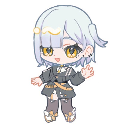 SDイラストお描きします SNSのアイコンやサムネなどに！ イメージ1
