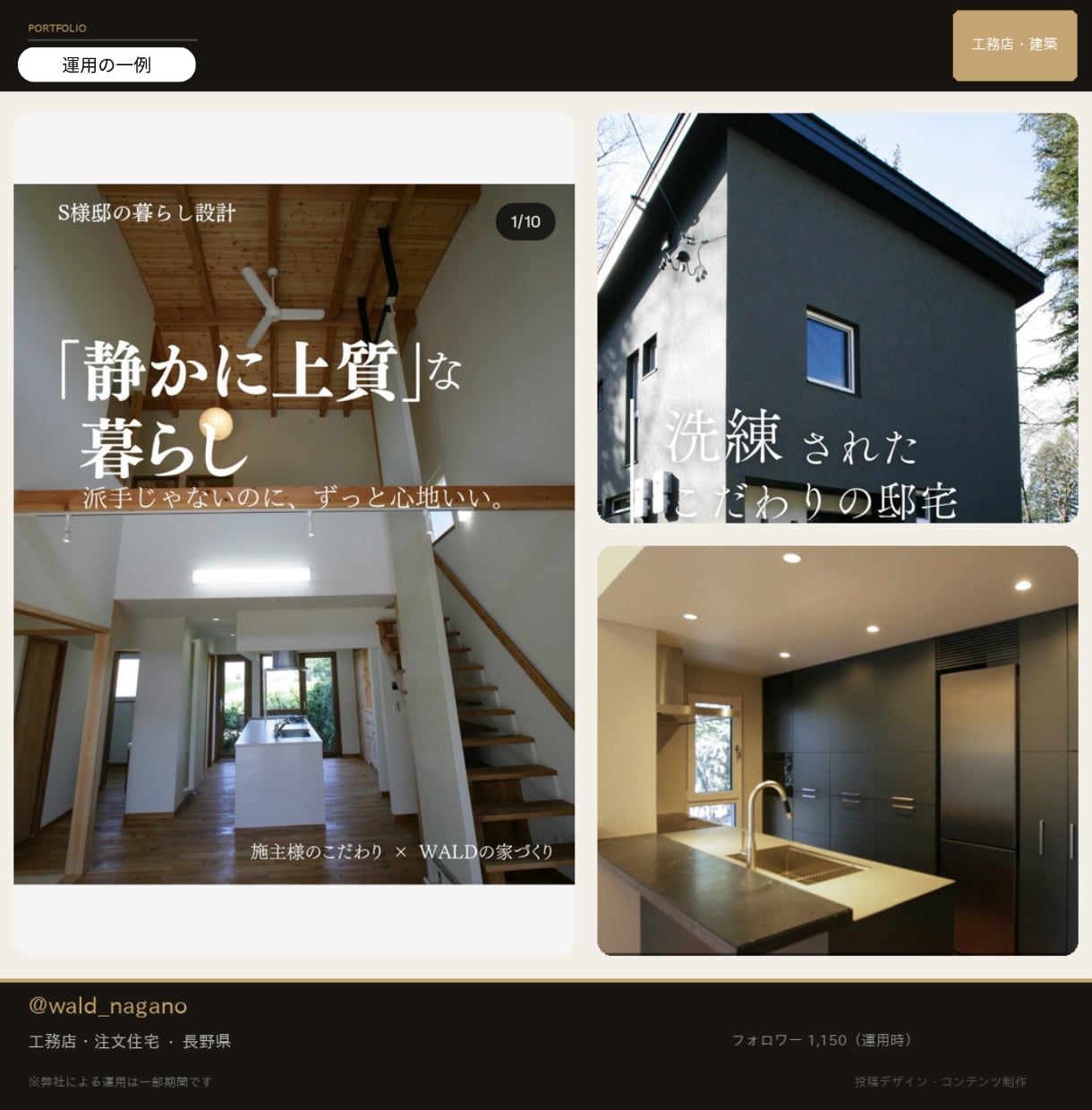 売上・集客に繋がるInstagramを作ります 集客導線にフォーカスしたアカウント運用を実施 イメージ9