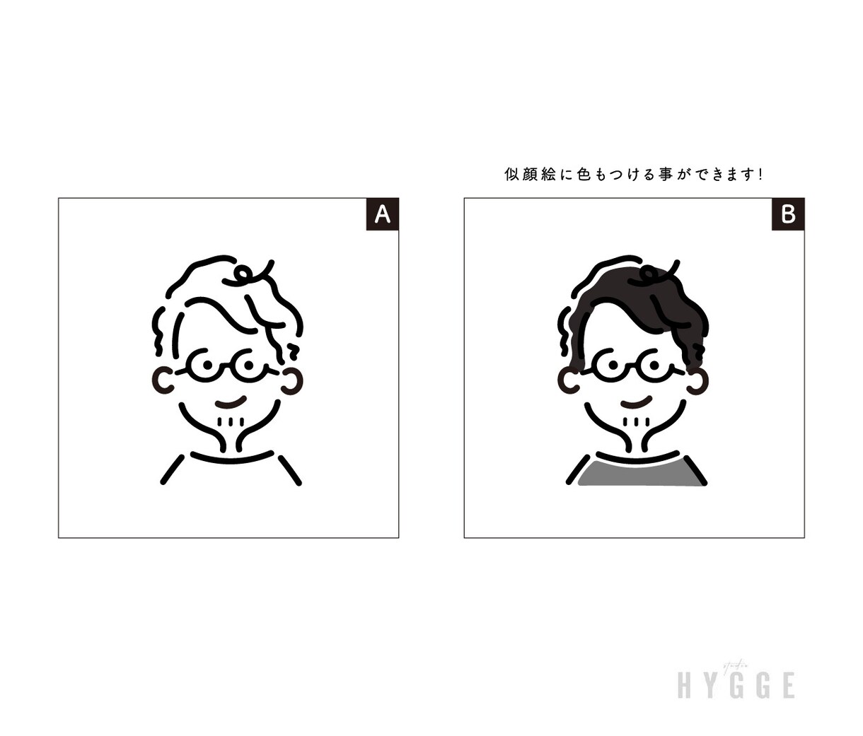 パッと目を惹く！オーダーメイドアイコン作成します SNS等のアイコンに！かわいくシンプル・ミニマム☆修正無制限 イメージ7