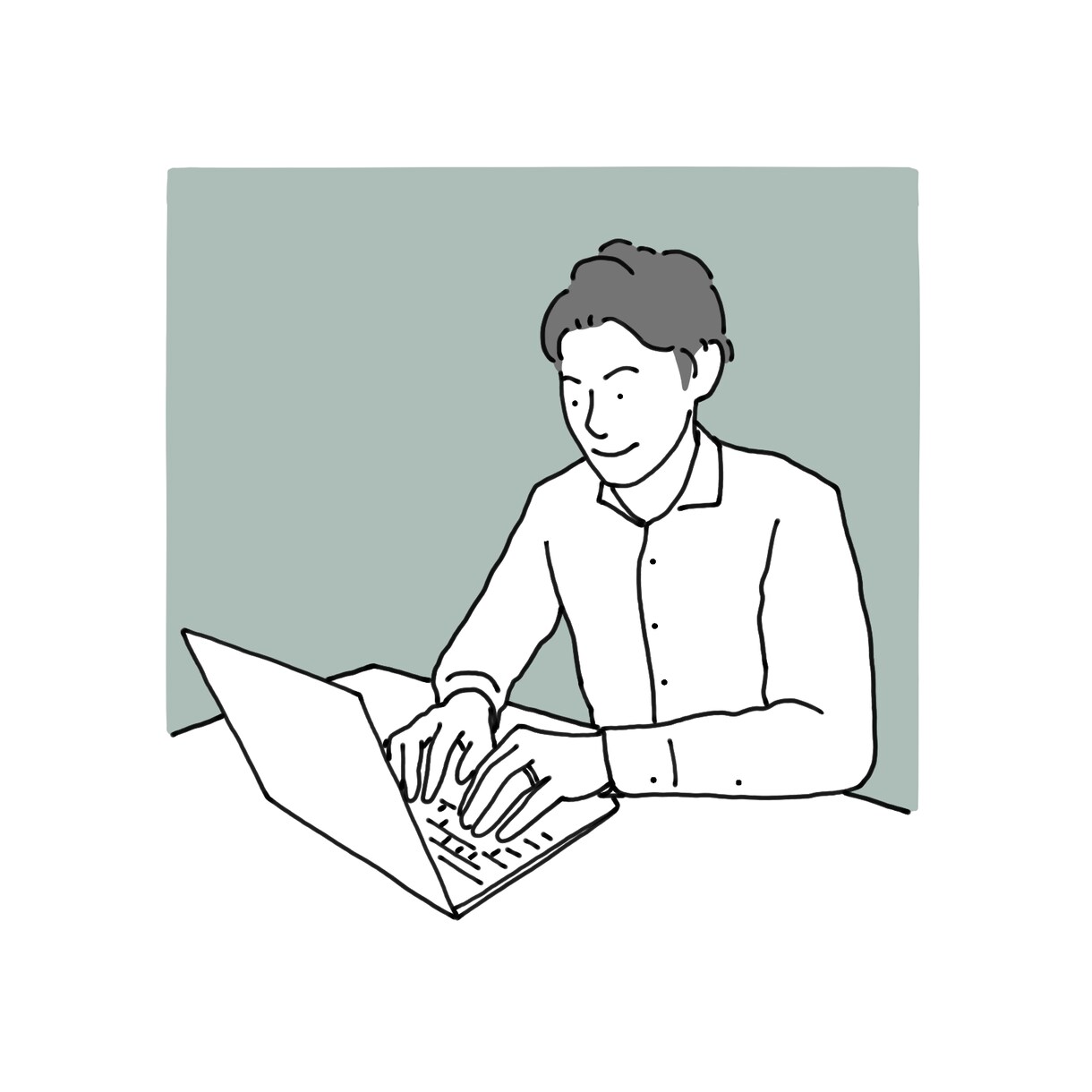 シンプルでゆるく おしゃれなイラスト描きます ◎ LINE、インスタ、Twitter、ブログ等のアイコンに イメージ6