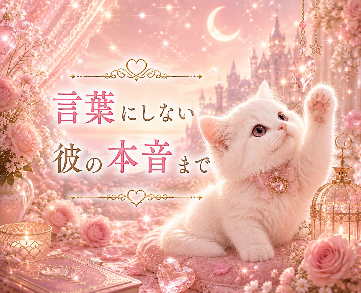 片思い｜彼があなたに抱く本音と恋心を視ます 脈あり・友達以上恋人未満…彼とのご縁を丁寧に読み解きます イメージ5