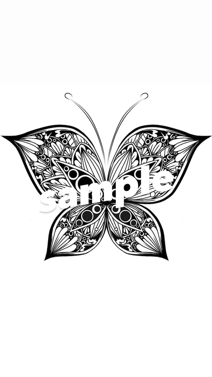 sampleのようなイラストを描きます お洒落な絵を部屋に飾りたい、または壁紙などにしたい方へ、 イメージ3