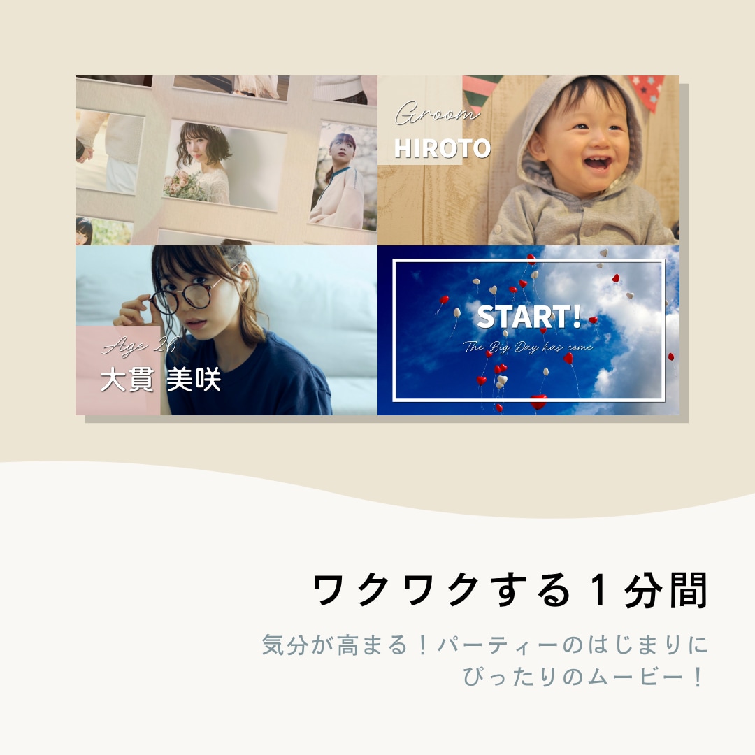 ダンスホールを使って、ポップなムービー制作します 最短3日のスピード納品！BGM変更やアレンジにも対応！ イメージ2