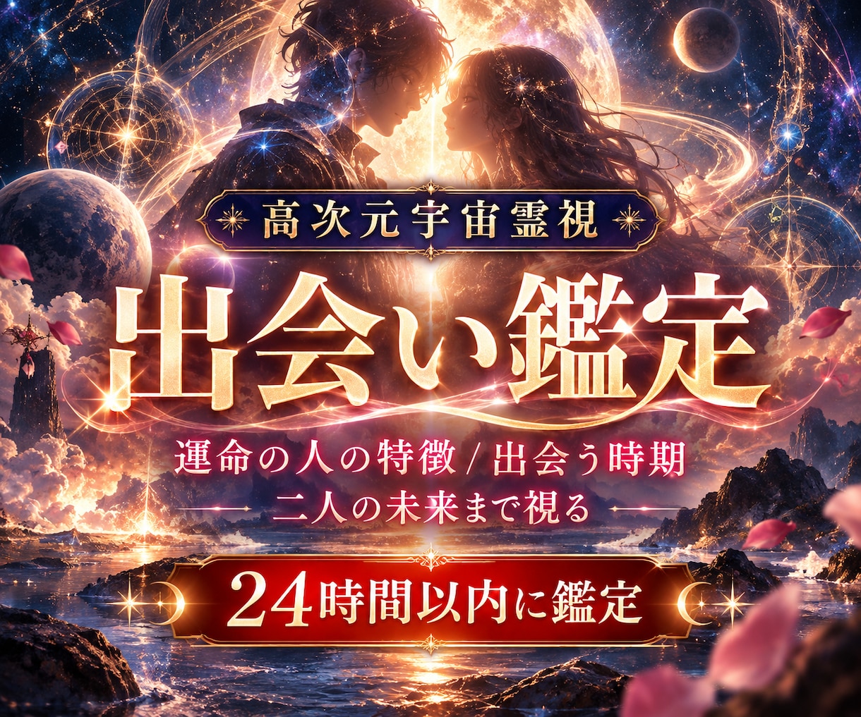 運命の人との出会いまで、もう目の前にきてます 出会いはいつ訪れるのか？どうすれば運命の人だとわかるのか？ イメージ1