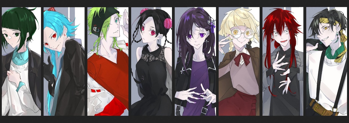 お好みのキャラデザやサムネイルを作成します あなただけのイラストをご提供します イメージ6