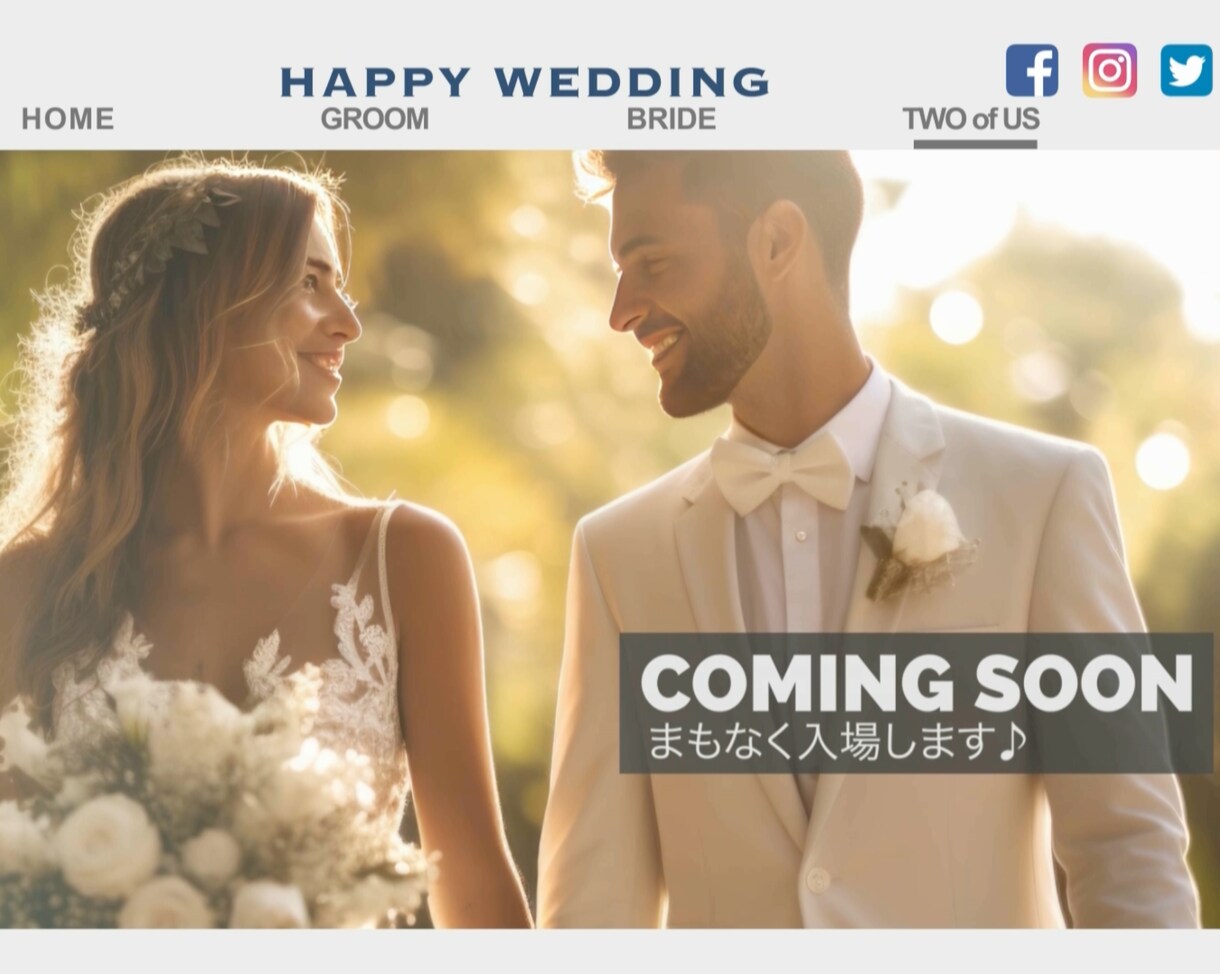 WEB風の結婚式オープニングムービーを作成します ISUM申請も承ります！おしゃれで可愛いオープニングです♪ イメージ8