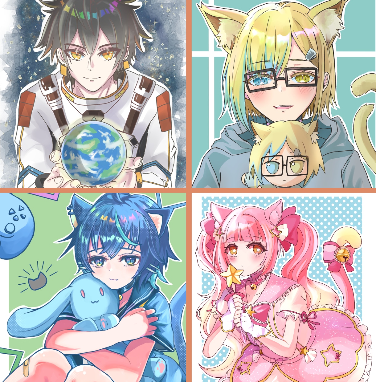様々な1枚イラストを制作いたします キャラクターやシーンの魅力を引き出します！ イメージ2