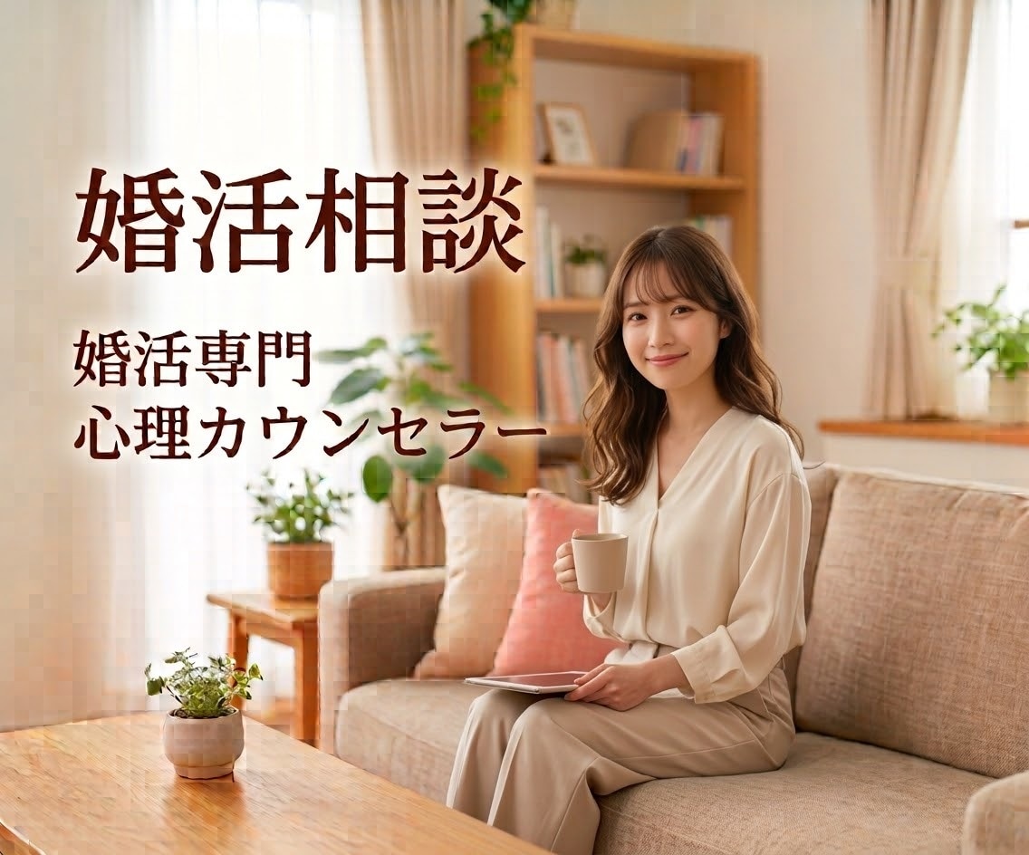 婚活で傷ついた心をお聞きします よく頑張っていますね。心理カウンセラーが優しく受け止めます。 イメージ1